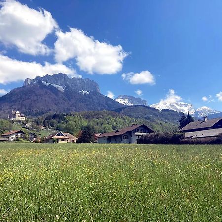 Cabane Pour Vos Vacances A 190M Du Lac D'Annecy منتون - سانت - برنارد المظهر الخارجي الصورة
