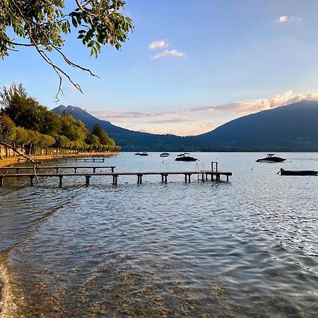 Cabane Pour Vos Vacances A 190M Du Lac D'Annecy منتون - سانت - برنارد المظهر الخارجي الصورة