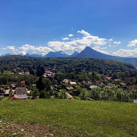 Cabane Pour Vos Vacances A 190M Du Lac D'Annecy منتون - سانت - برنارد المظهر الخارجي الصورة