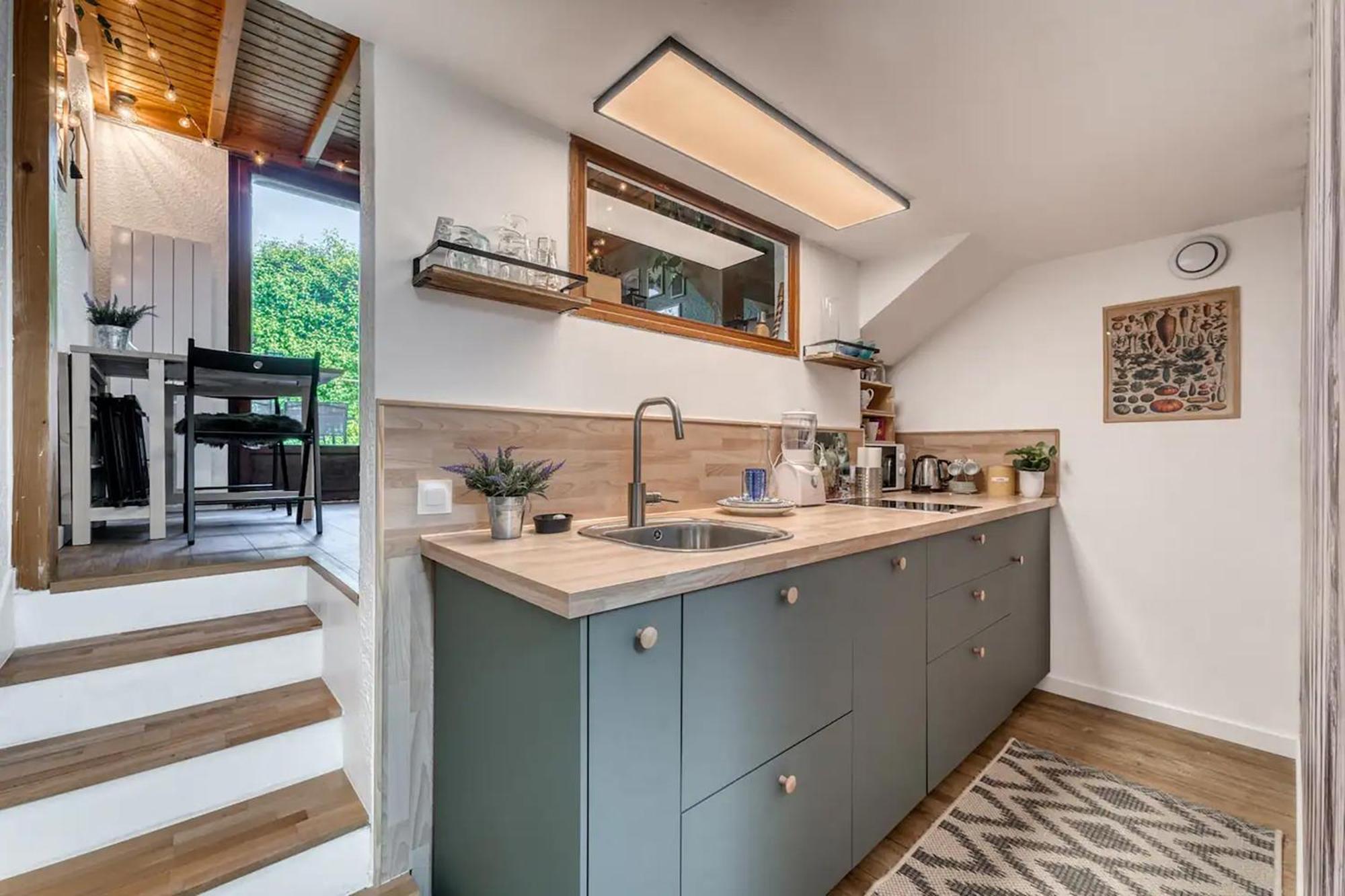 Cabane Pour Vos Vacances A 190M Du Lac D'Annecy منتون - سانت - برنارد المظهر الخارجي الصورة