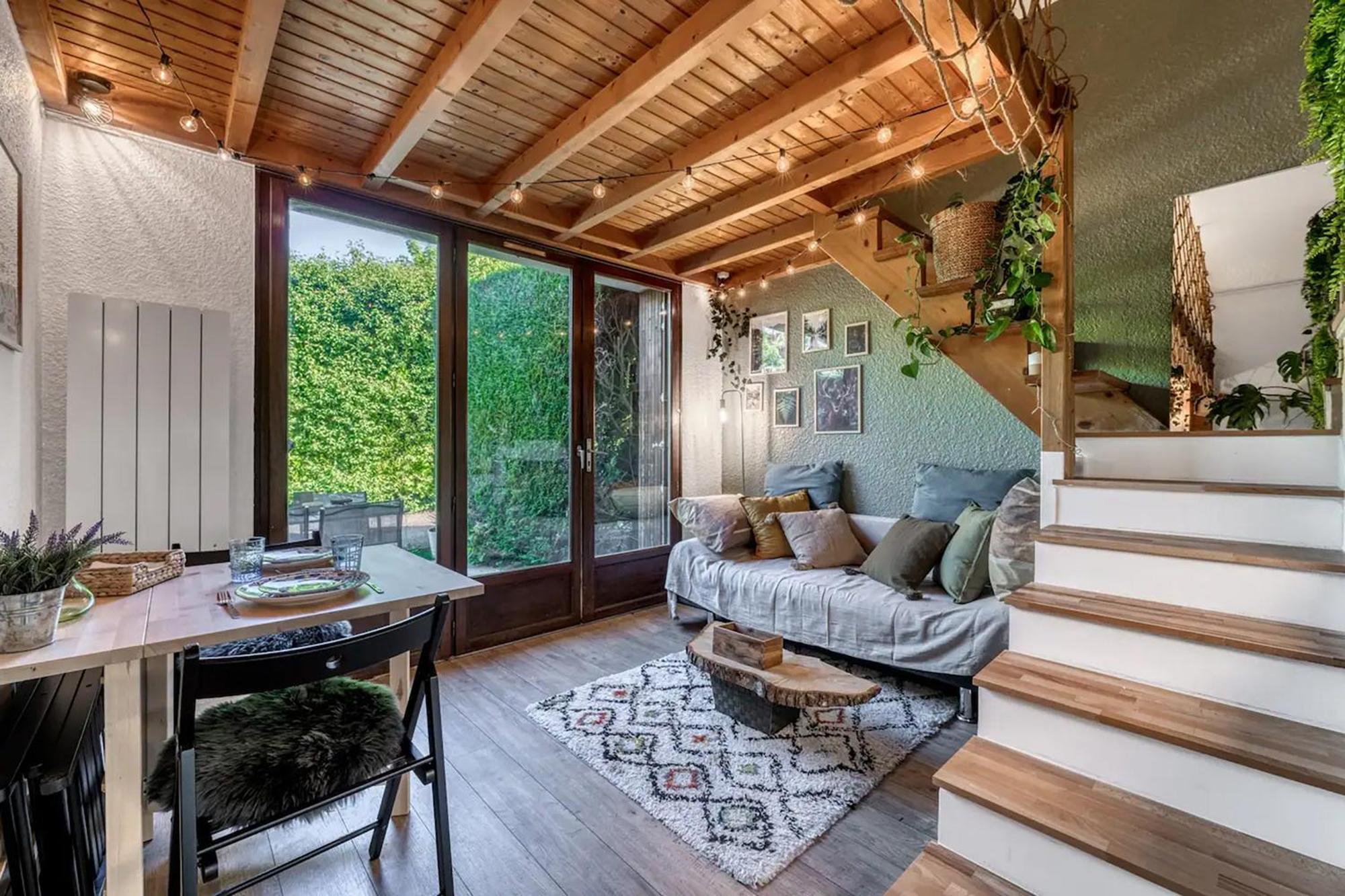 Cabane Pour Vos Vacances A 190M Du Lac D'Annecy منتون - سانت - برنارد المظهر الخارجي الصورة