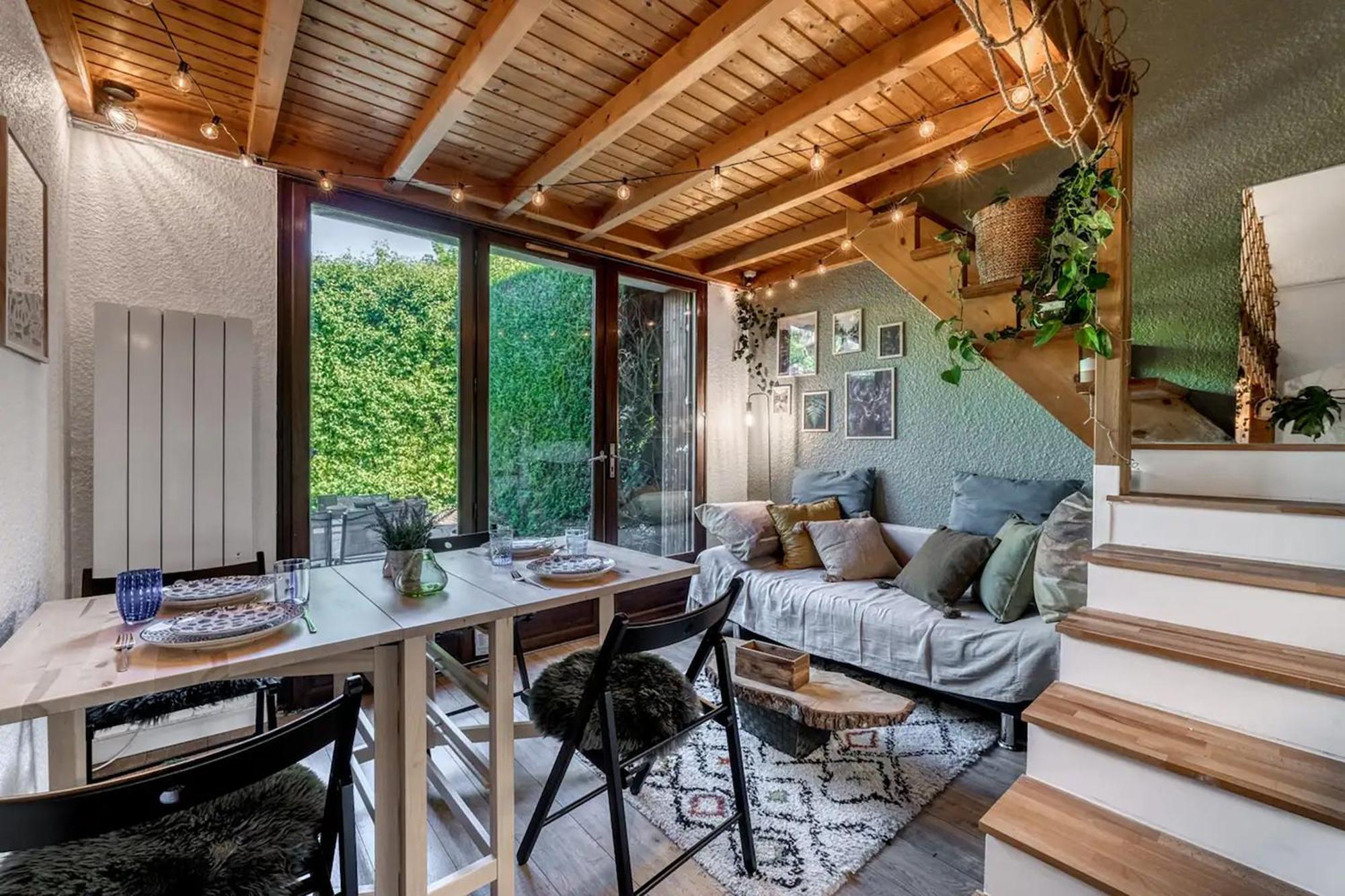 Cabane Pour Vos Vacances A 190M Du Lac D'Annecy منتون - سانت - برنارد المظهر الخارجي الصورة