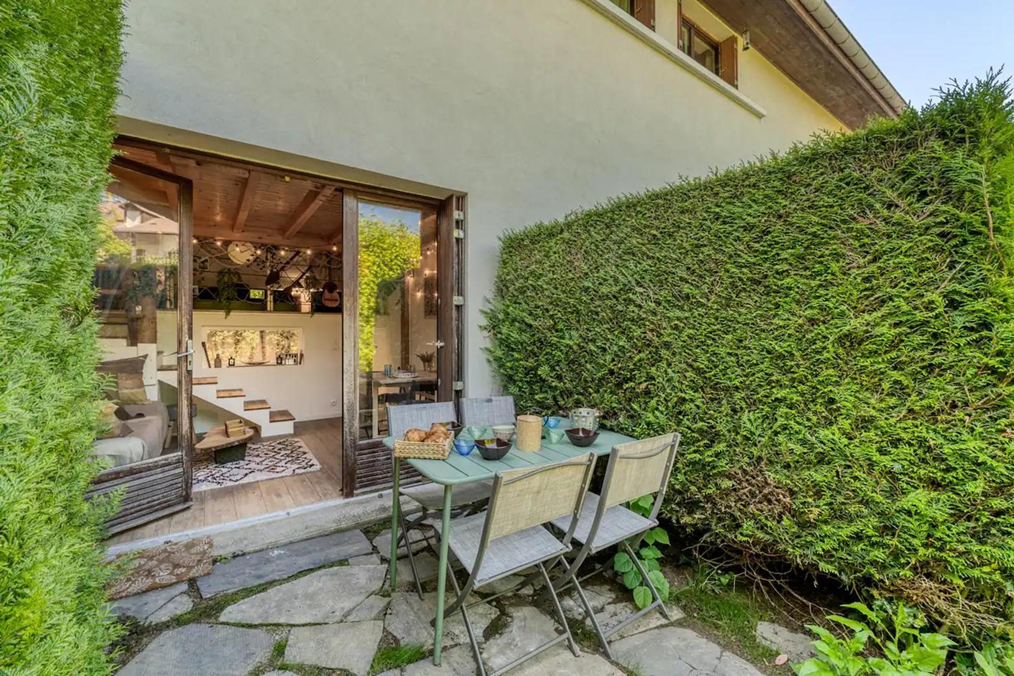 Cabane Pour Vos Vacances A 190M Du Lac D'Annecy منتون - سانت - برنارد المظهر الخارجي الصورة