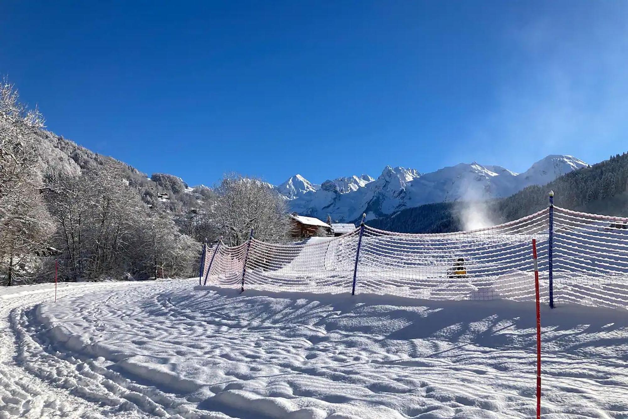 Cabane Pour Vos Vacances A 190M Du Lac D'Annecy منتون - سانت - برنارد المظهر الخارجي الصورة